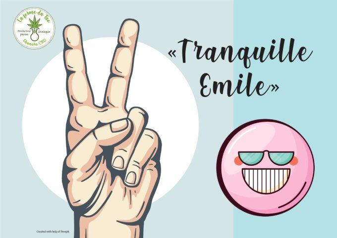 Coffret cadeau "Tranquille Emile"