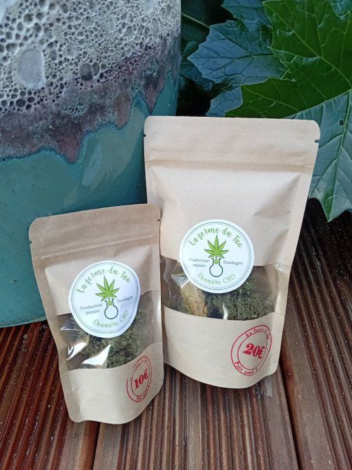 Fleurs de Chanvre CBD - SLASH MANGO -  5 g 