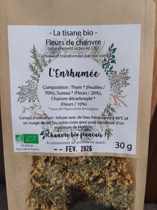 L'Enrhumée - 30 g