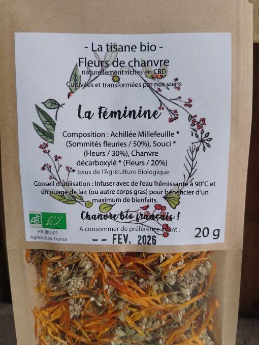 La Féminine - 20 g 