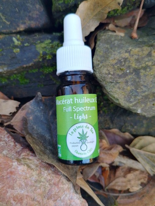 Macérat Huileux CBD  - 10 ml 