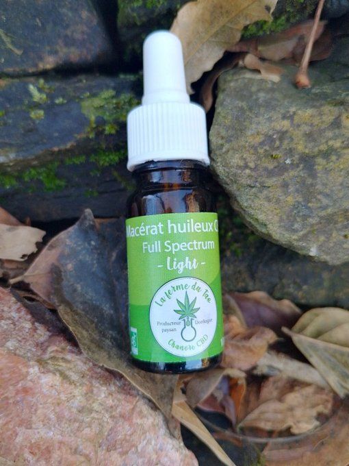 Macérat Huileux CBD  - 10 ml