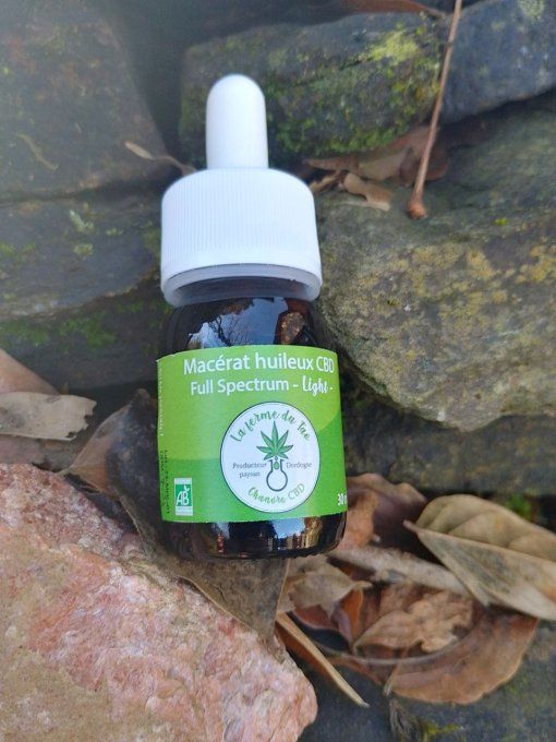 Macérat Huileux CBD - 30 ml