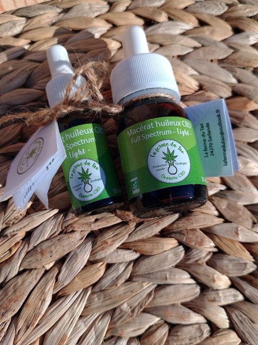 Macérat Huileux CBD - 30 ml