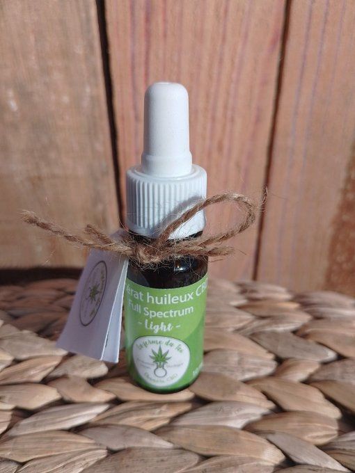 Macérat Huileux CBD  - 10 ml