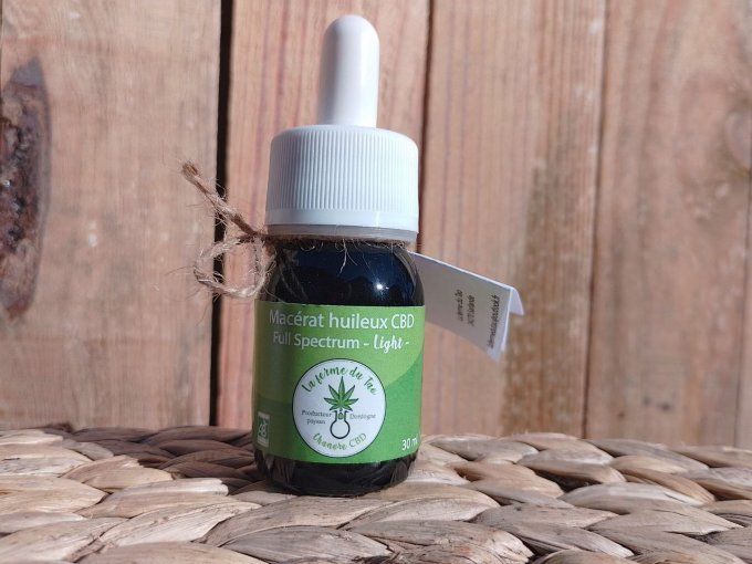Macérat Huileux CBD - 30 ml
