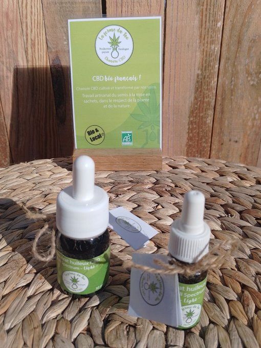 Macérat Huileux CBD  - 10 ml
