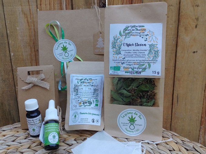 Coffret cadeau "Tranquille Emile"