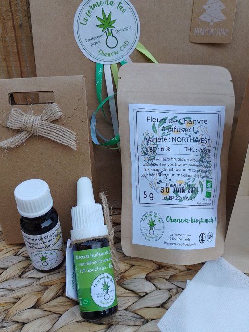 Coffret cadeau "Tranquille Emile"