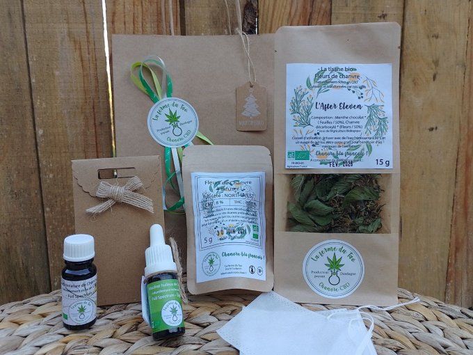 Coffret cadeau "Tranquille Emile"